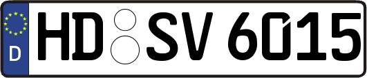 HD-SV6015