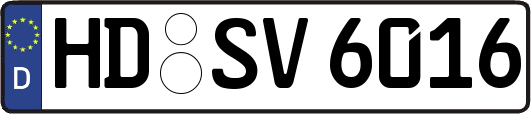 HD-SV6016