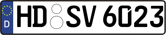 HD-SV6023