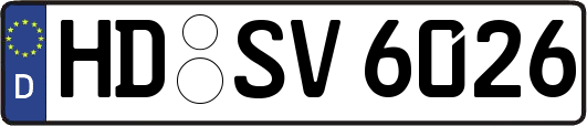 HD-SV6026
