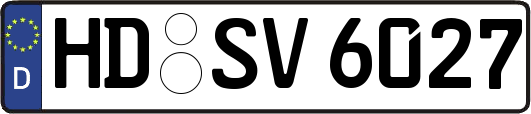 HD-SV6027