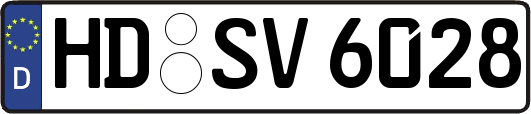 HD-SV6028