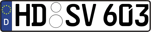 HD-SV603