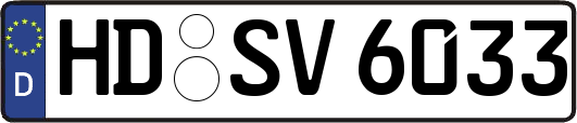 HD-SV6033