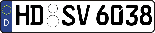 HD-SV6038