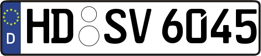 HD-SV6045