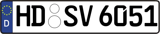 HD-SV6051
