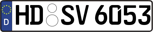 HD-SV6053