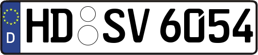 HD-SV6054
