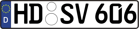 HD-SV606