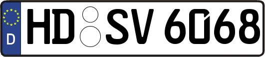 HD-SV6068