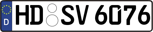 HD-SV6076