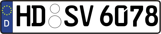 HD-SV6078