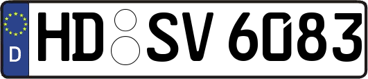 HD-SV6083
