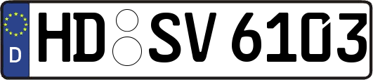 HD-SV6103