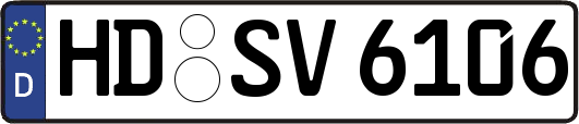 HD-SV6106