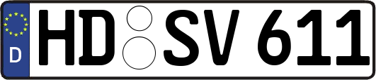 HD-SV611