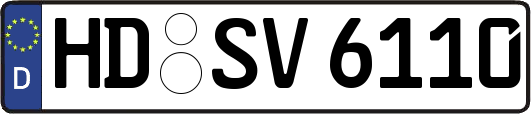 HD-SV6110