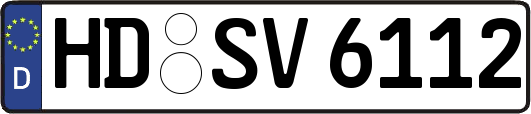 HD-SV6112
