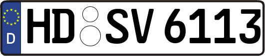 HD-SV6113