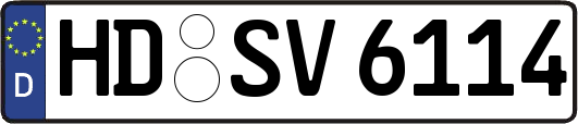 HD-SV6114