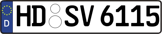 HD-SV6115