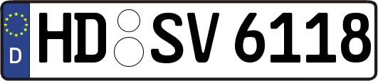 HD-SV6118