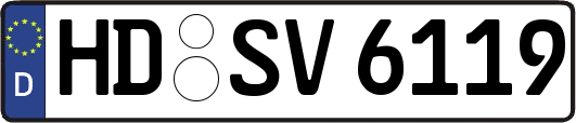 HD-SV6119