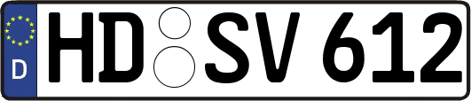 HD-SV612