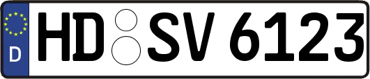 HD-SV6123