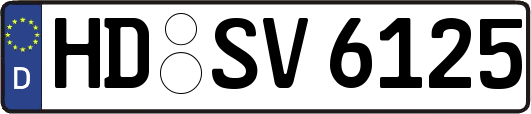 HD-SV6125