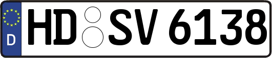 HD-SV6138