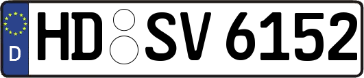 HD-SV6152