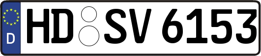 HD-SV6153