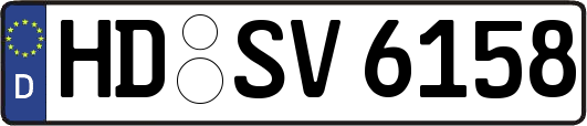 HD-SV6158