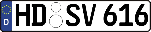 HD-SV616