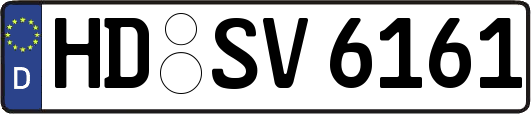 HD-SV6161