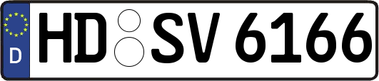 HD-SV6166
