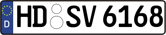 HD-SV6168