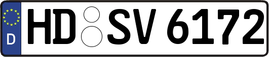 HD-SV6172
