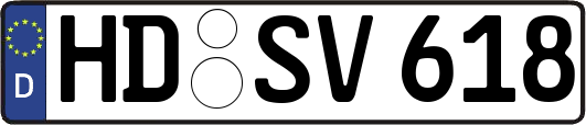 HD-SV618