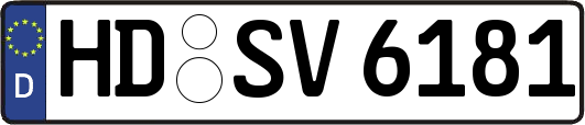 HD-SV6181