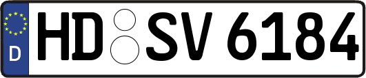 HD-SV6184