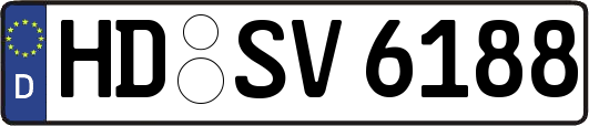 HD-SV6188