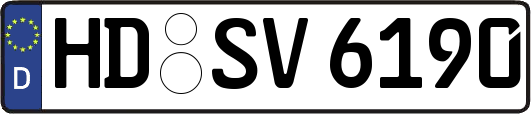 HD-SV6190
