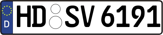 HD-SV6191