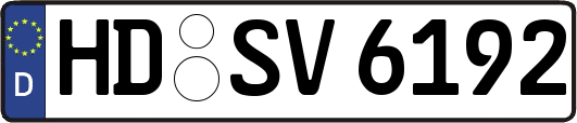 HD-SV6192
