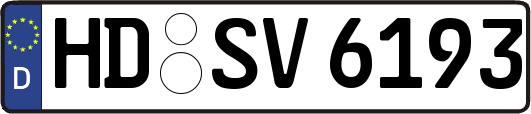 HD-SV6193
