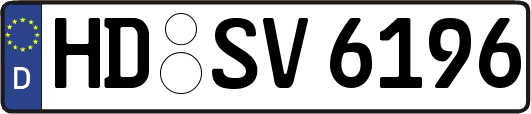 HD-SV6196