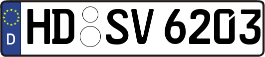 HD-SV6203